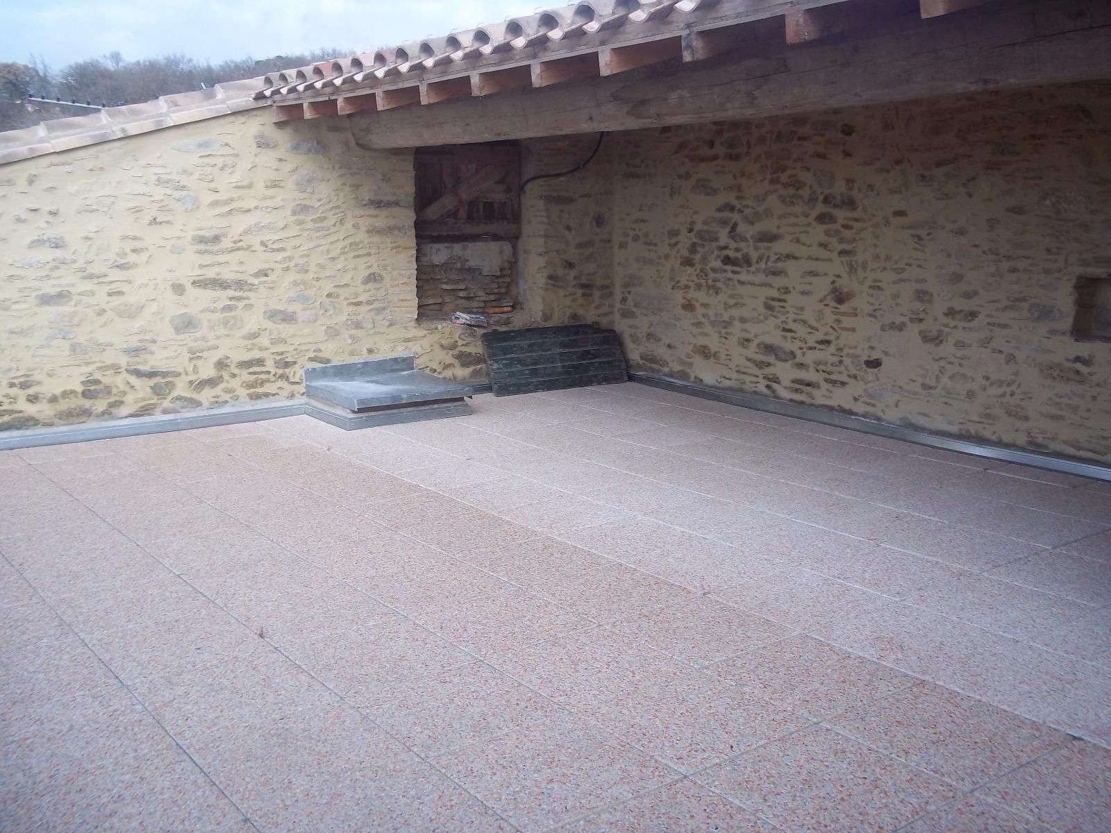 Transformation toit-terrasse