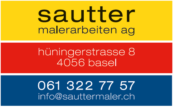Logo - Sautter Malerarbeiten - Basel