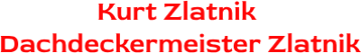 Kurt Zlatnik Dachdeckermeister Zlatnik-logo