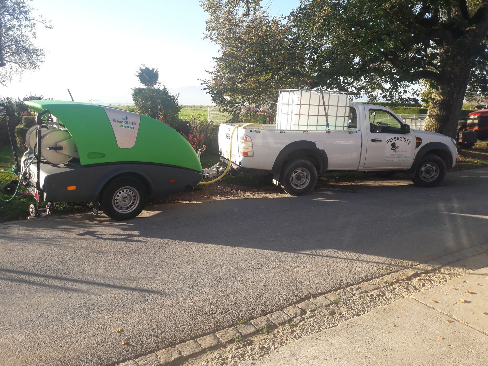 Carrard - paysagiste - Poliez-Pittet - taille frutière