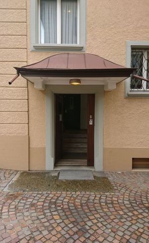 Eingang - Psychiatrische Praxis Hürlimann