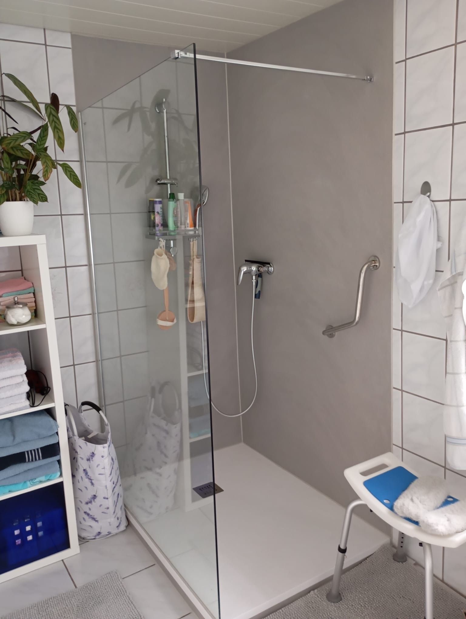 Vorher-Beispielbild barrierefreier Badumbau