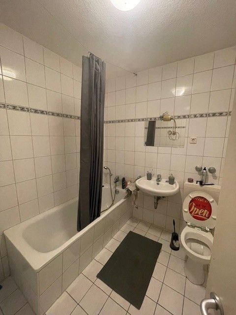 Vorher-Beispielbild barrierefreier Badumbau