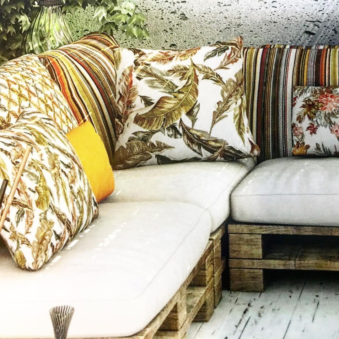 Tapizados de muebles de exterior