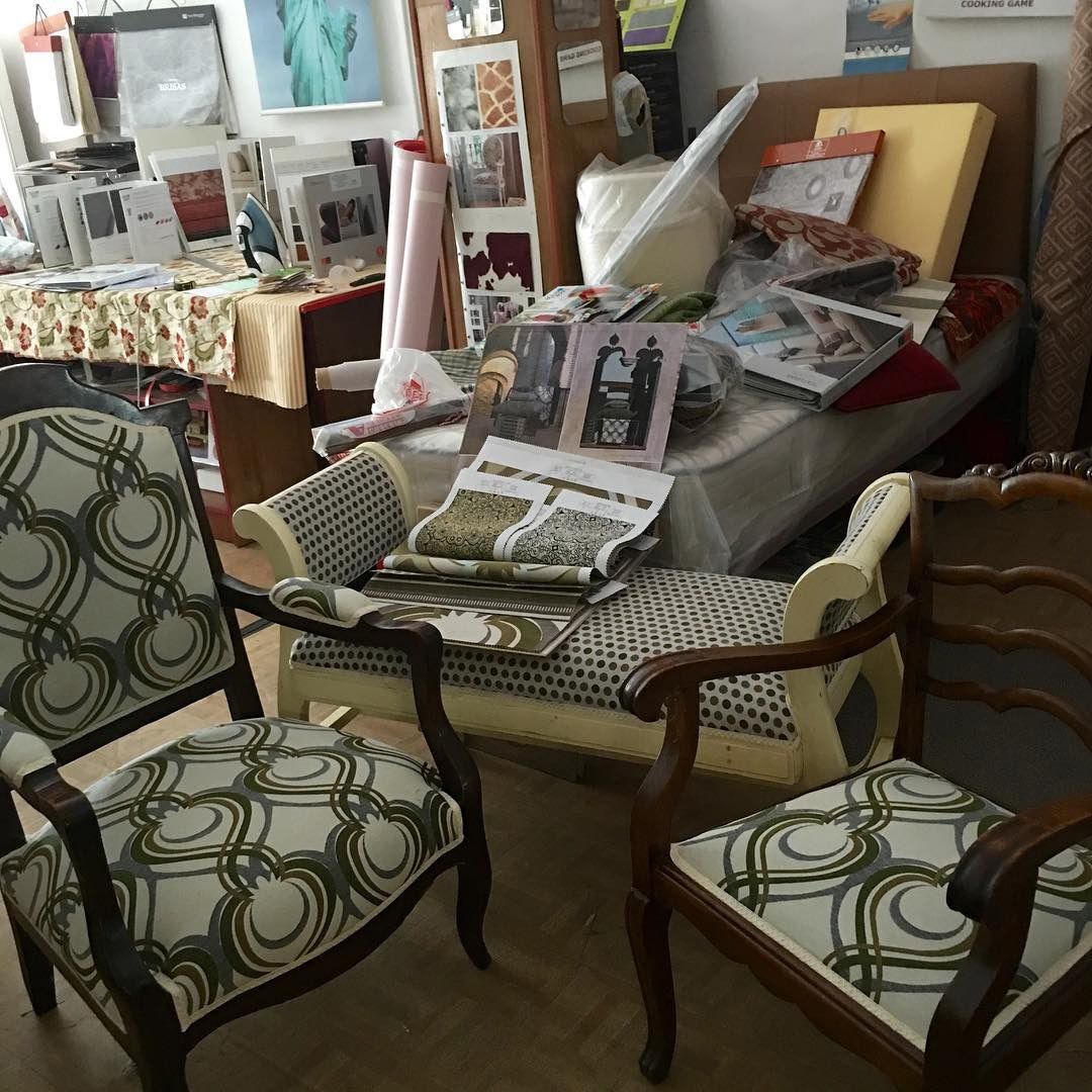 Tapizado de muebles en Madrid