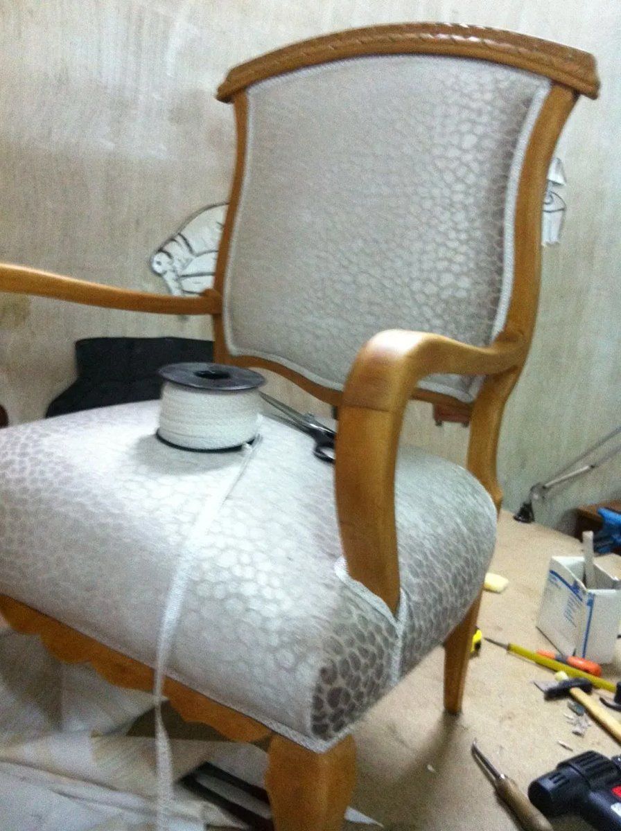 Sillas - Tapicería de sillas completa