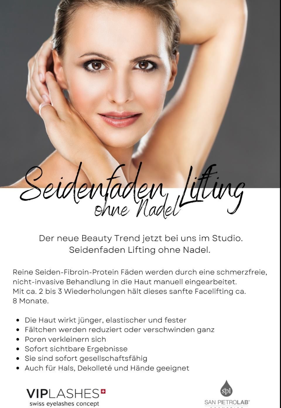 Seidenfadenlifting Informationen