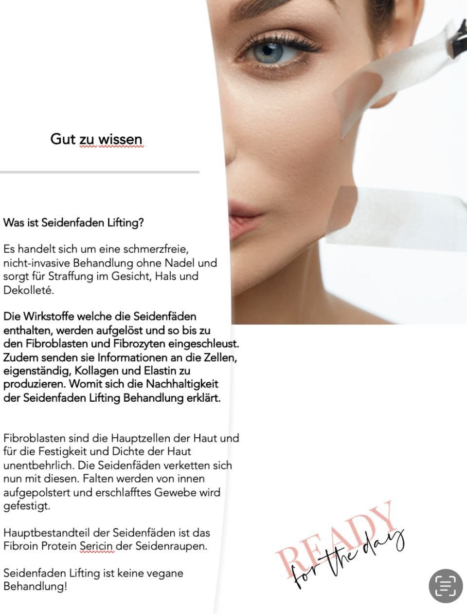 Informationen Behandlung