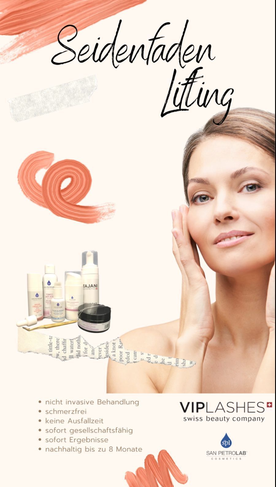 Seidenfadenlifting Info