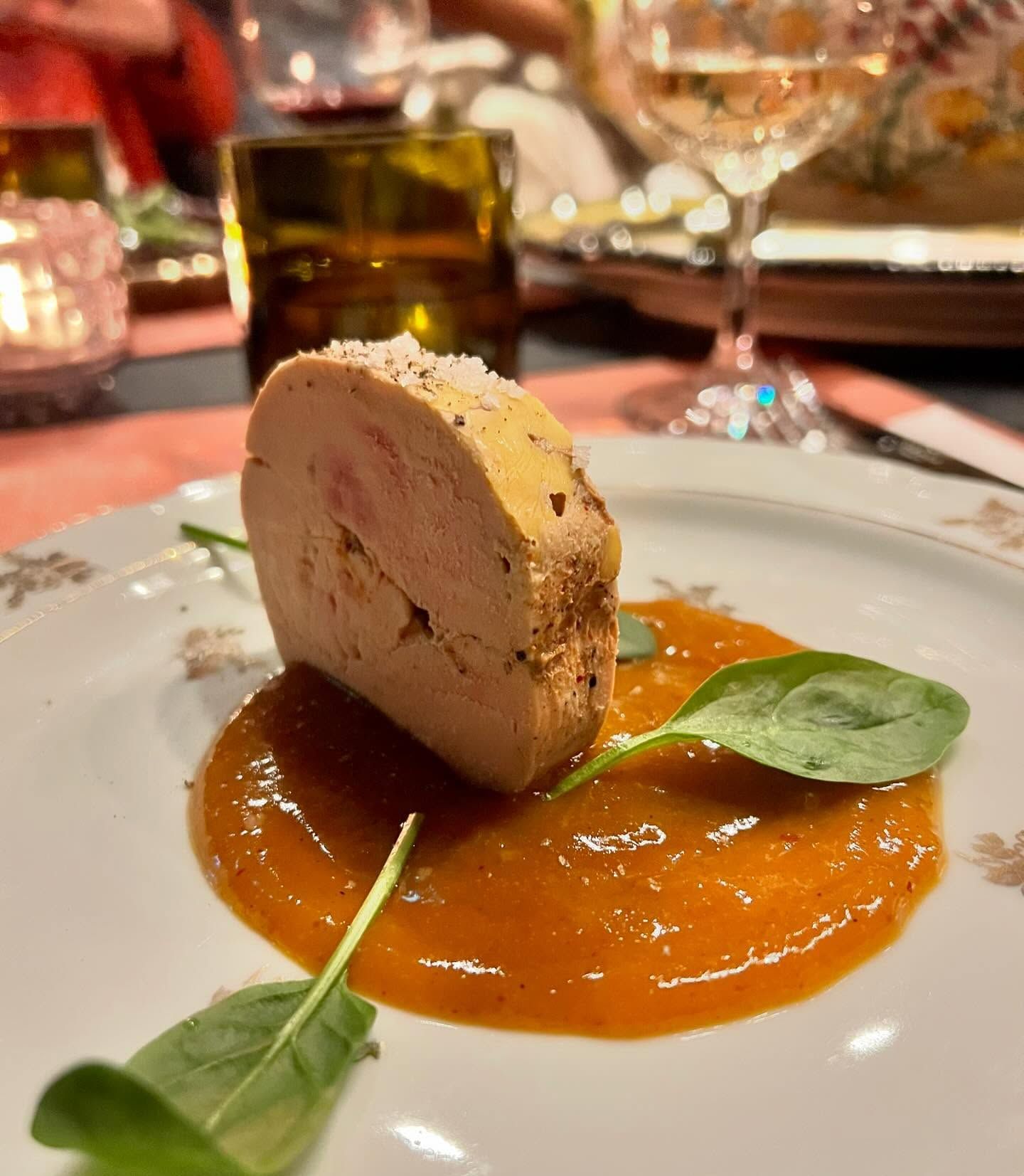 Foie gras et sauce