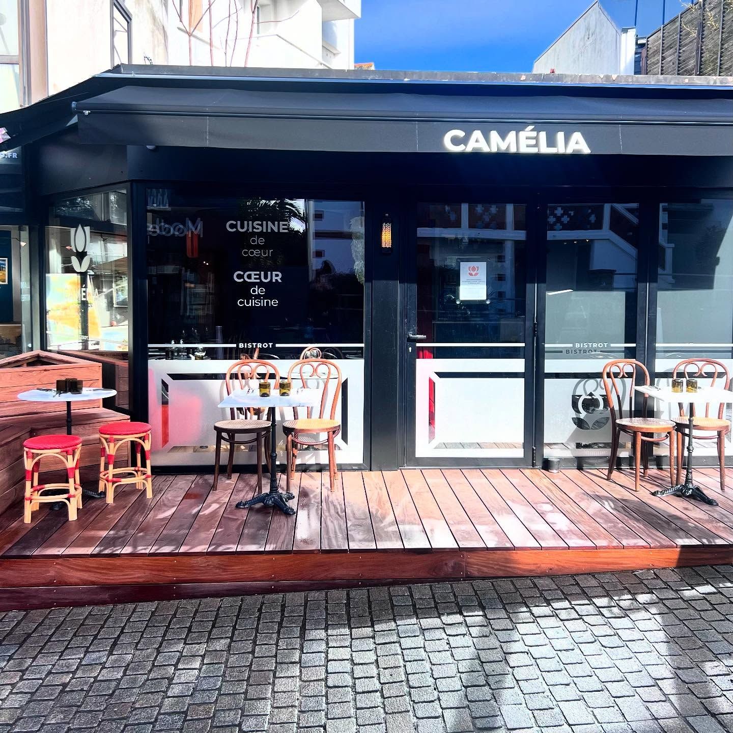 Terrasse Camélia