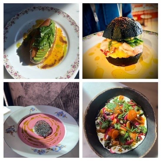 Montage photos de plats