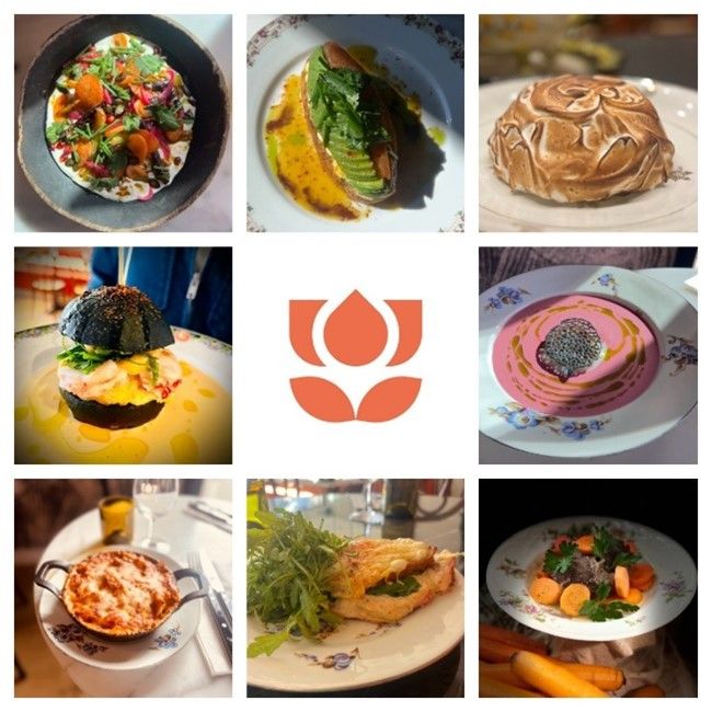 Montage photos de plats