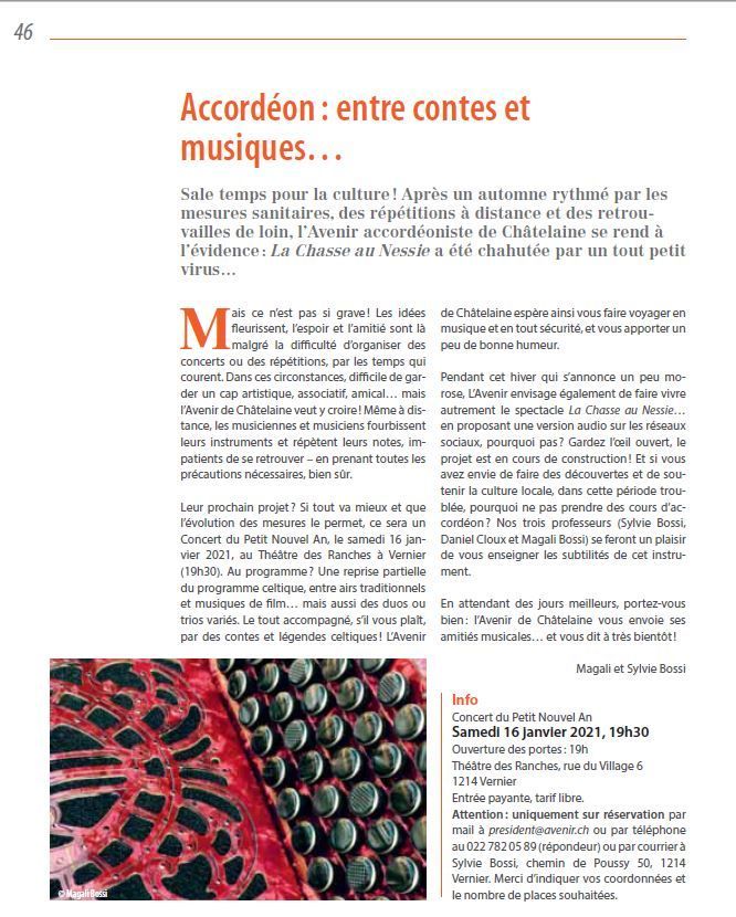 Avenir Accordéoniste Châtelaine
