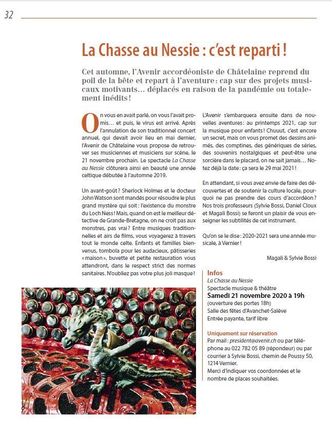 Avenir Accordéoniste Châtelaine
