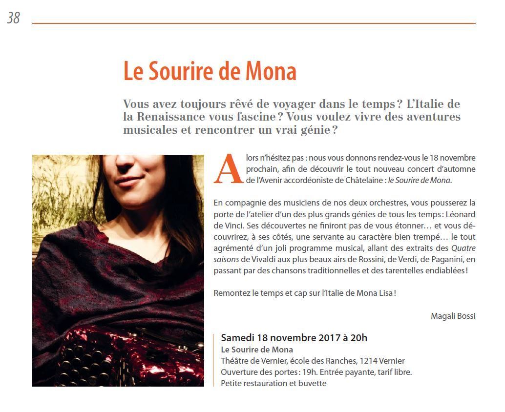 Avenir Accordéoniste Châtelaine
