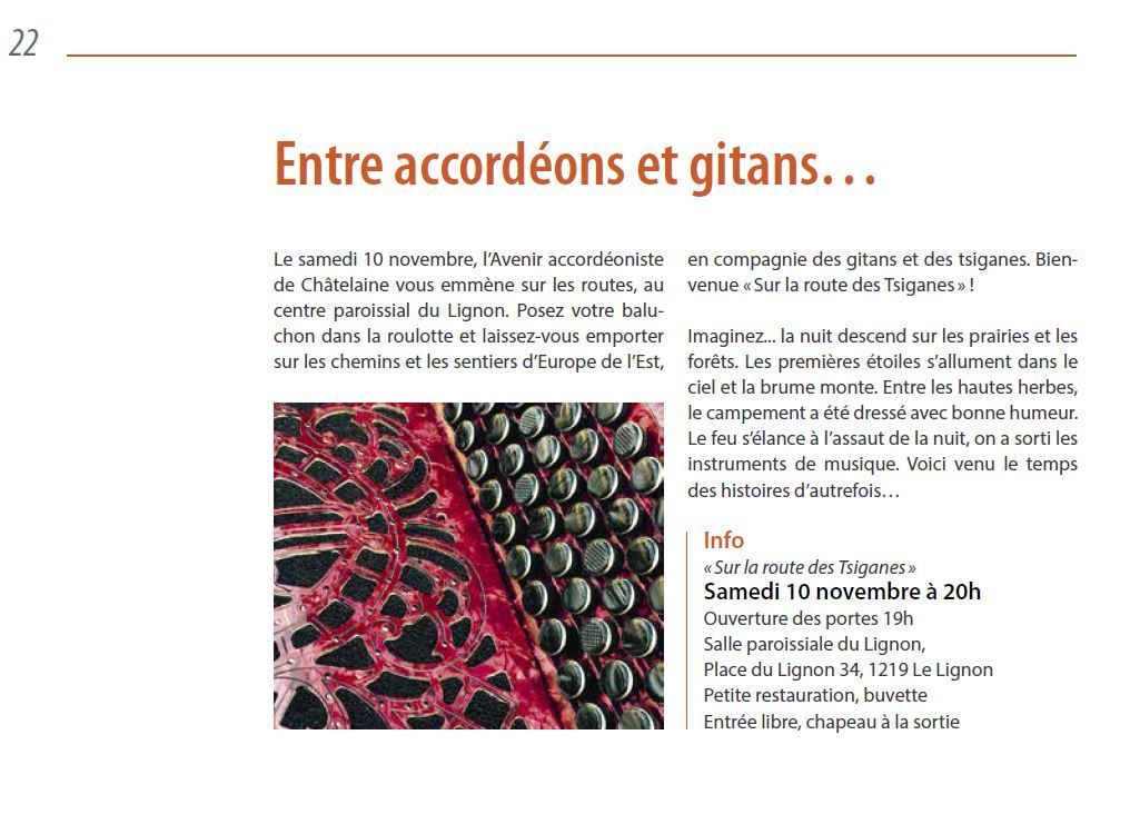 Avenir Accordéoniste Châtelaine
