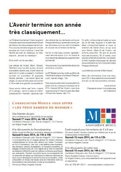 Avenir Accordéoniste Châtelaine
