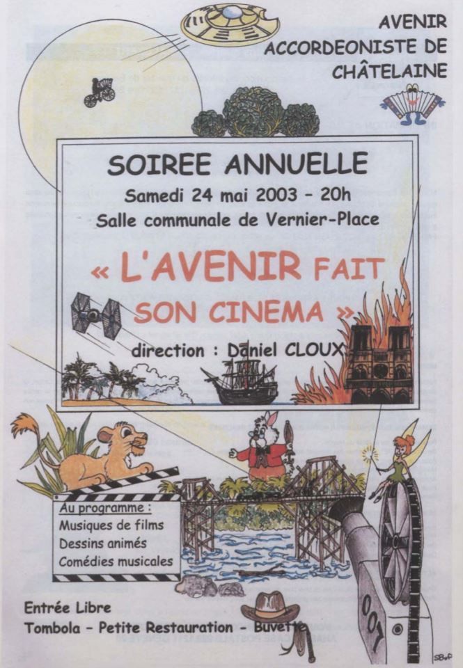 Avenir Accordéoniste Châtelaine