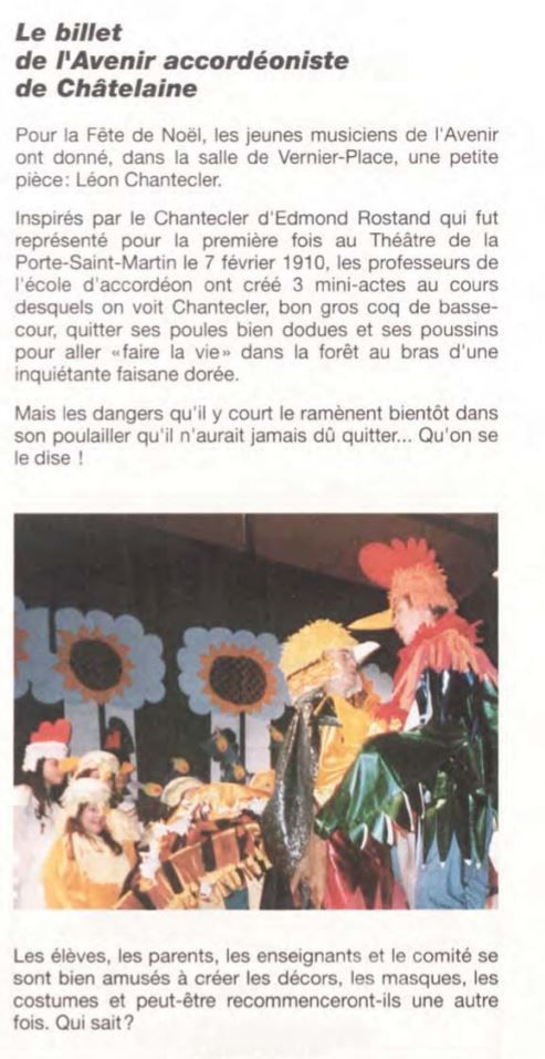 Avenir Accordéoniste Châtelaine
