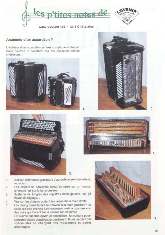 Avenir Accordéoniste Châtelaine
