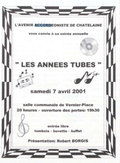 Avenir Accordéoniste Châtelaine