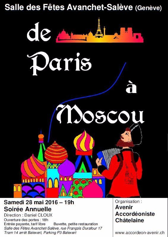 Avenir Accordéoniste Châtelaine