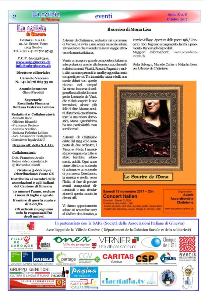 Avenir Accordéoniste Châtelaine
