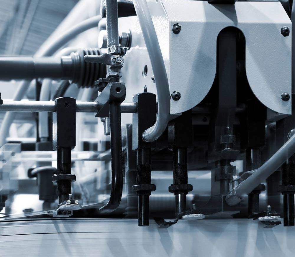 Un primer plano de una máquina que parece una persona.