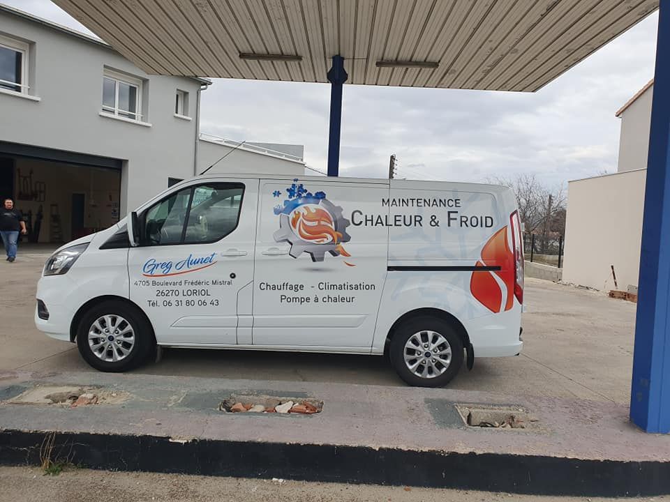 Photo véhicule Maintenance Chaleur et Froid.