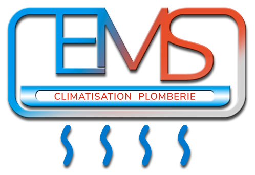 Logo EMS Climatisation Plomberie 