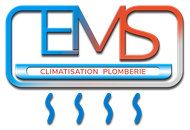 Logo EMS Climatisation Plomberie 