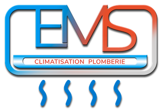 Logo EMS Climatisation Plomberie 