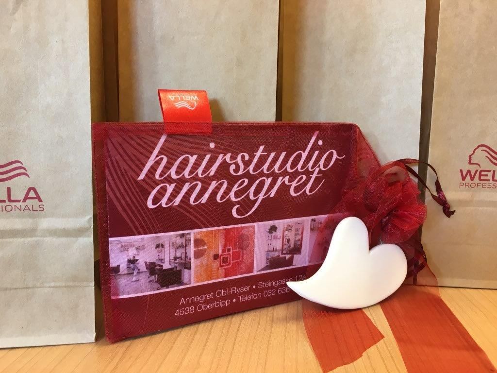 haarpflege - hairstudio annegret - oberbipp