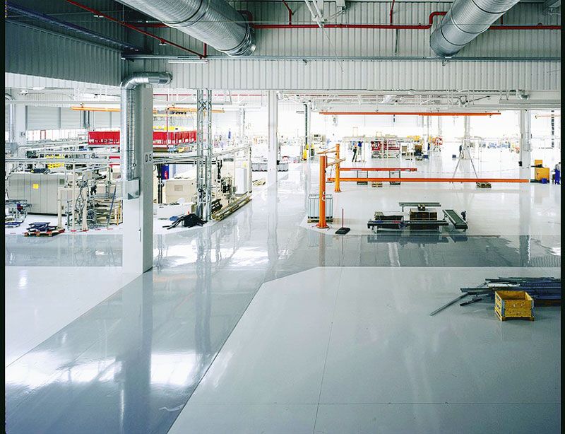 Polyurethan-Belag- Fraga Floor GmbH