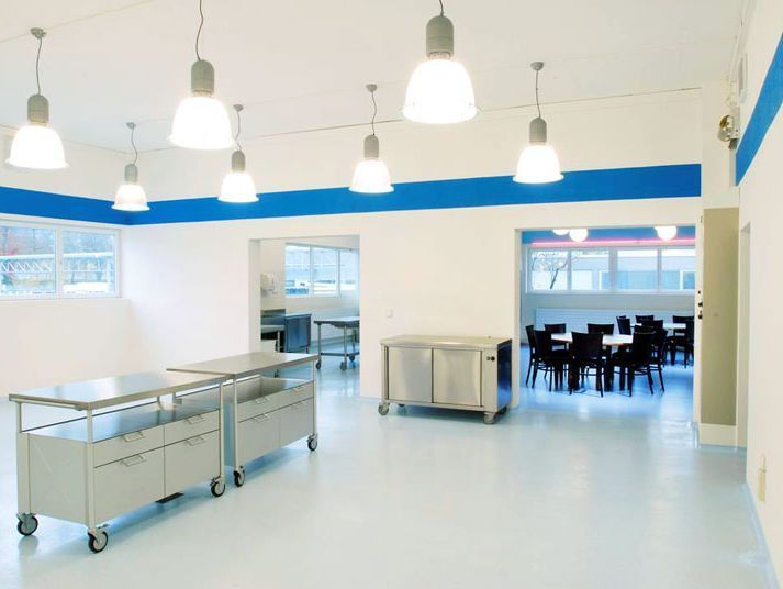 Industrielle Bodenbeläge - Fraga Floor GmbH