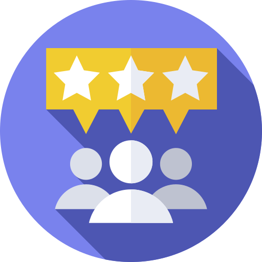 100% de nos clients sont satisfaits