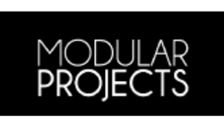 “PROYECTOS MODULARES” en texto blanco sobre fondo negro.