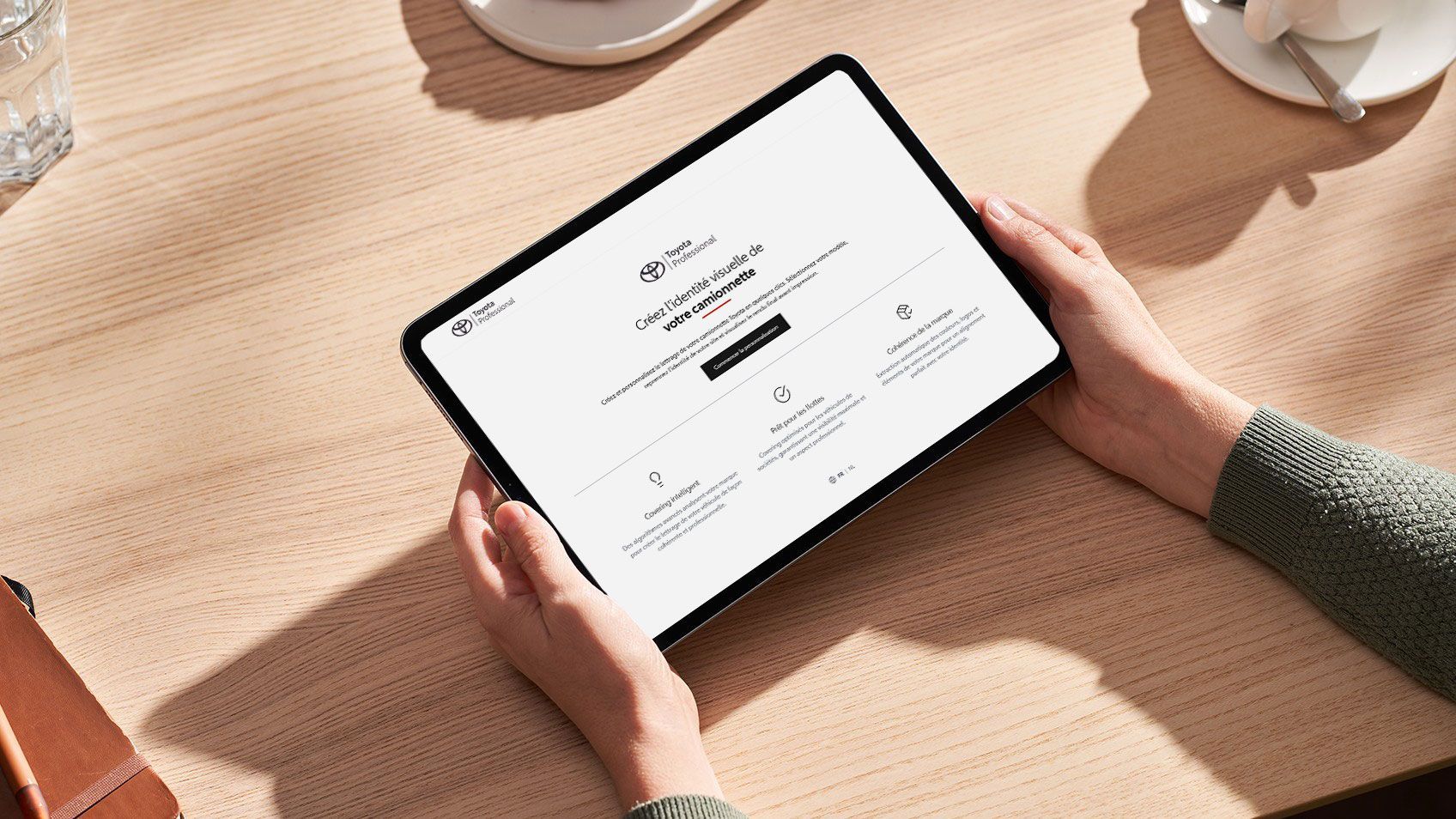 Extérieur d'un concessionnaire Toyota