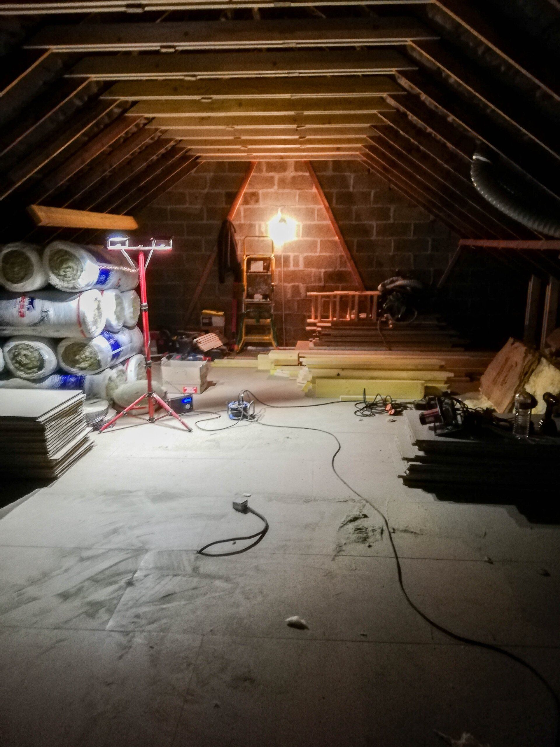 Charpente traditionnelle