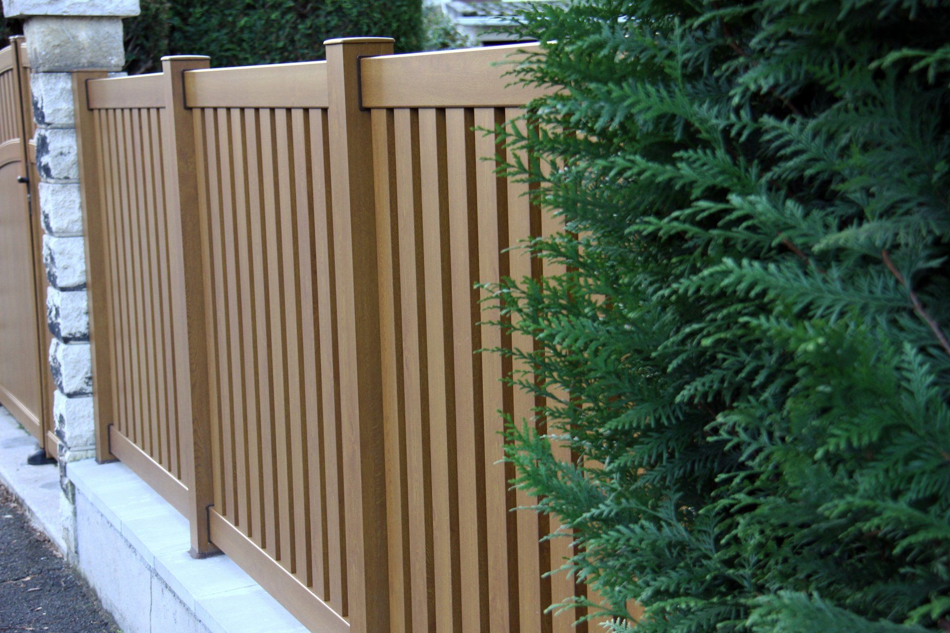 Clôtures bois