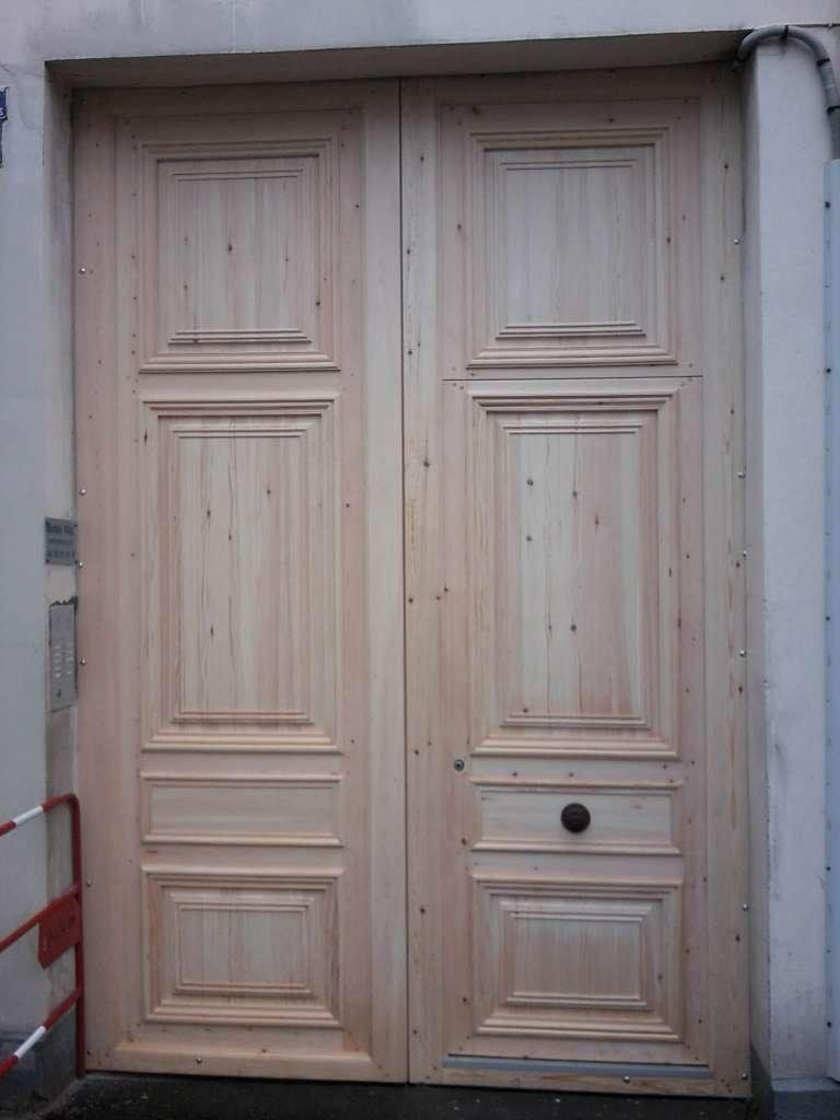 Porte cochère après