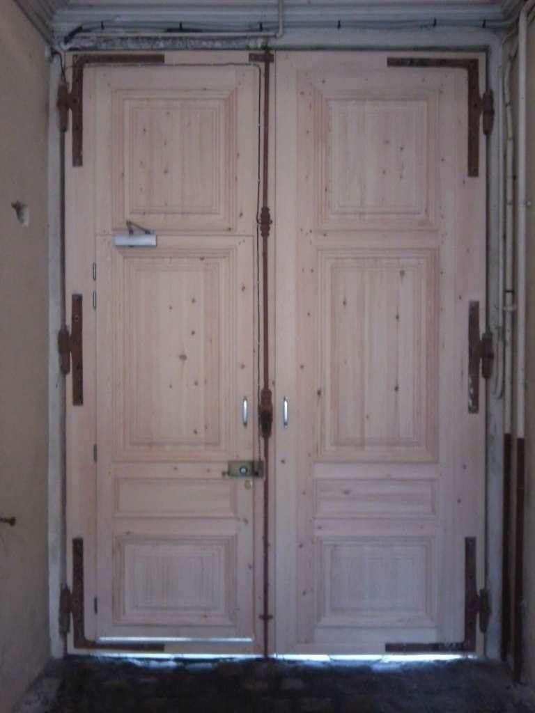 Porte cochère intérieur