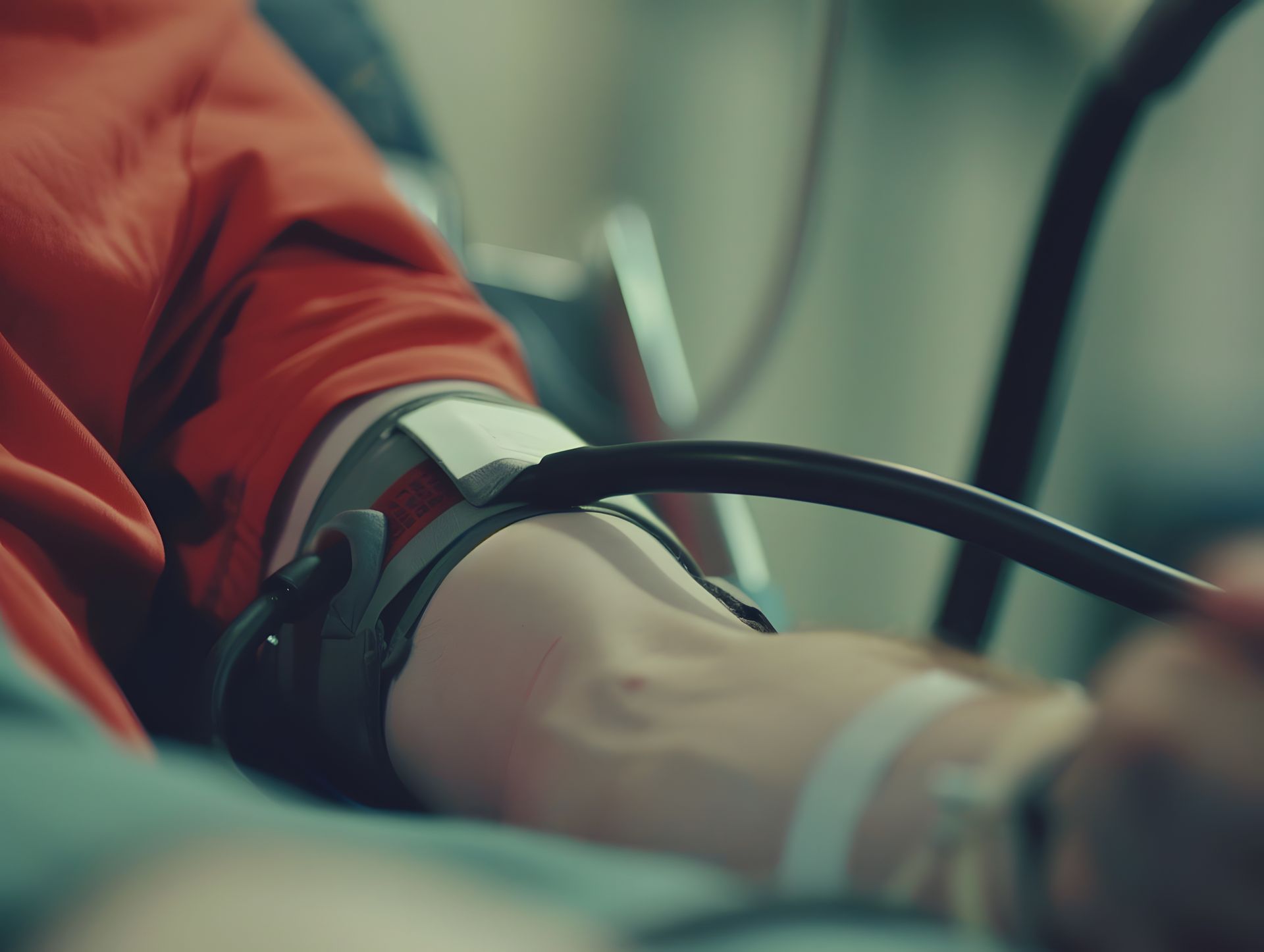 Brassard de tension artérielle