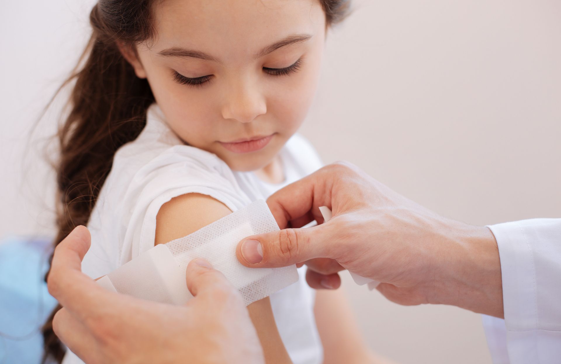 Vaccination enfant