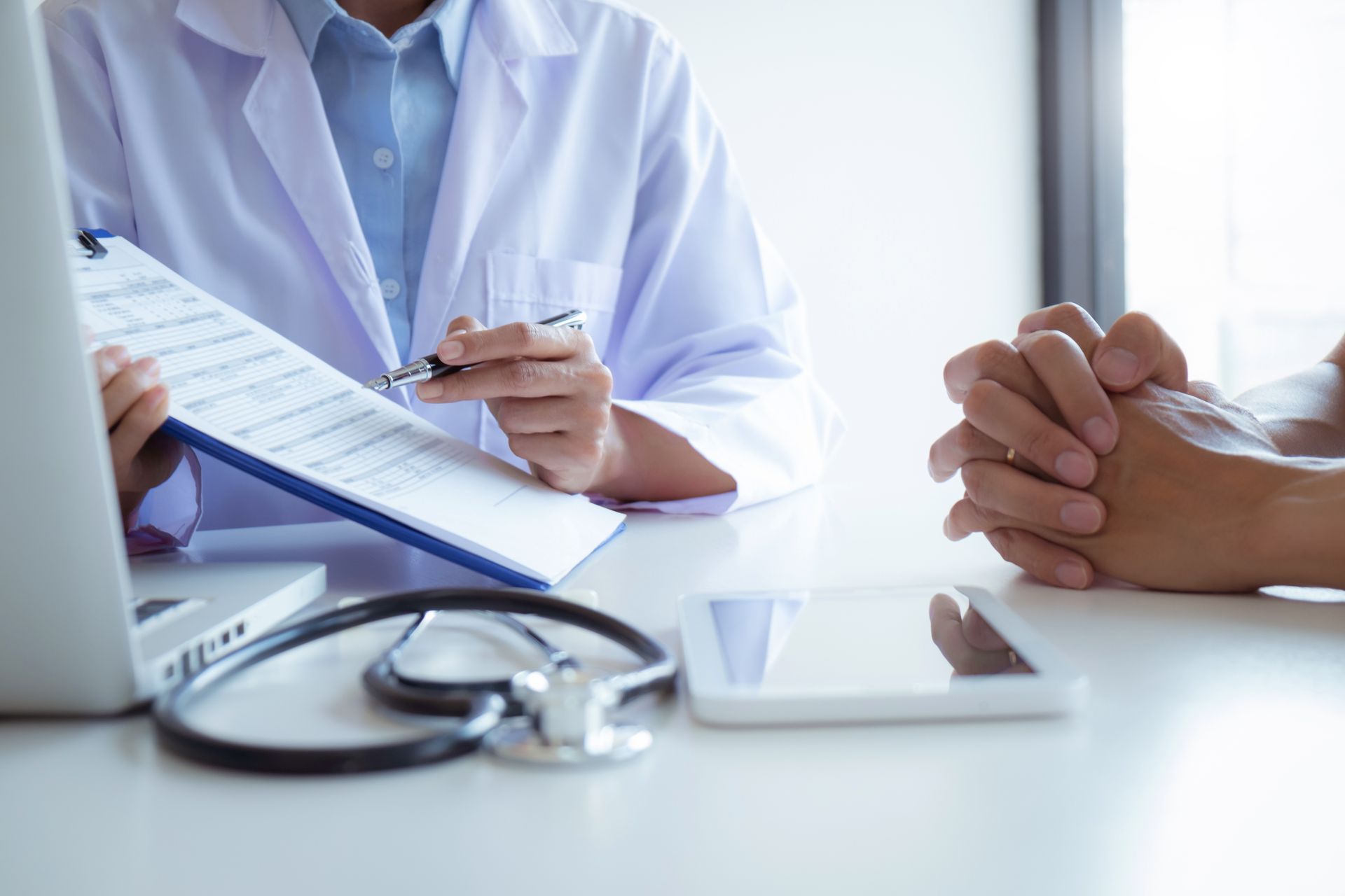 Suivi de maladie chronique au cabinet de Décines-Charpieu