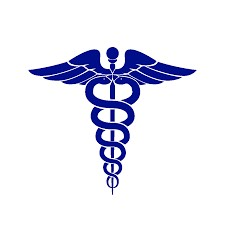 Logo - Caducée Dr Lamine Bellal 