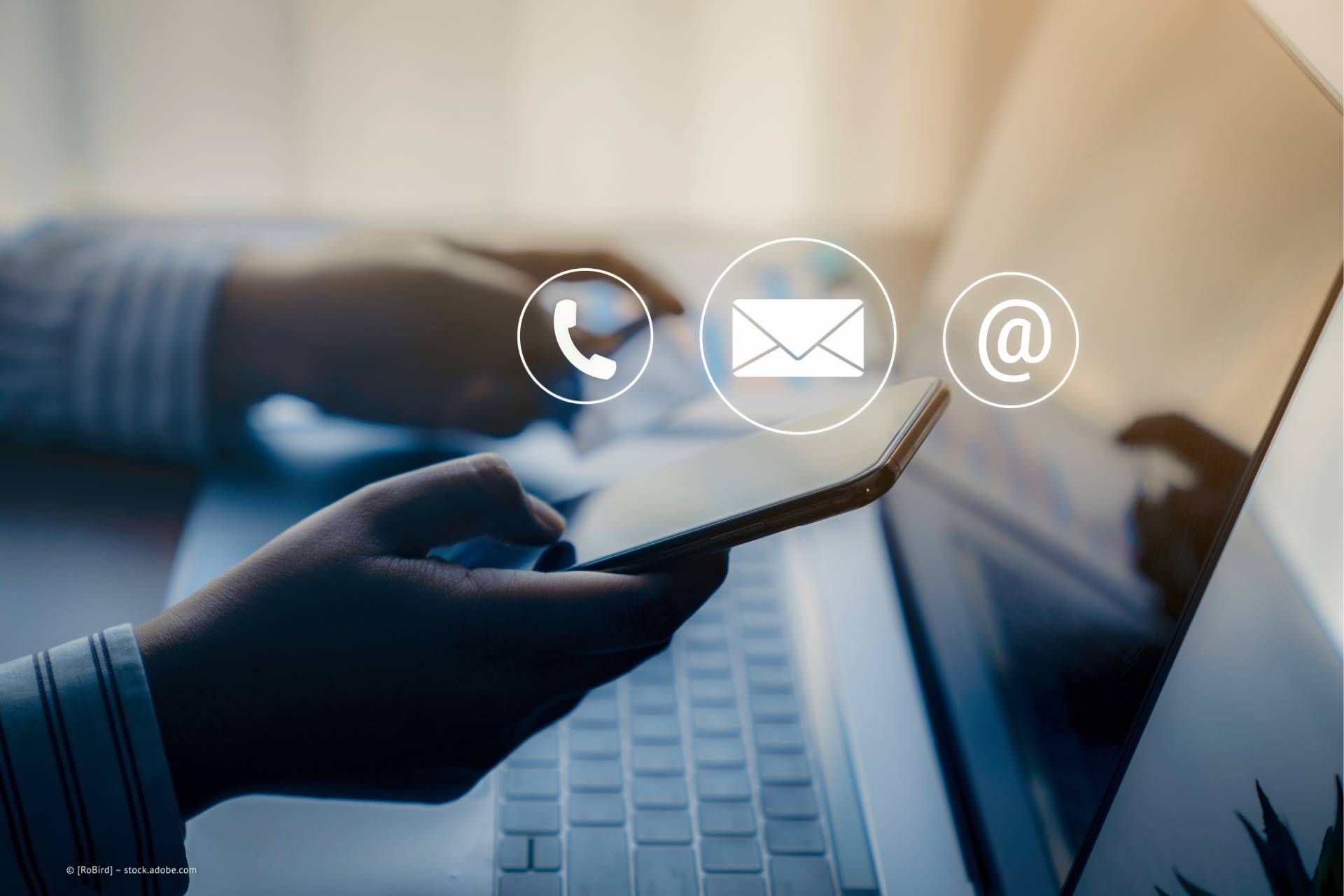 Symbolbild für Kontakt