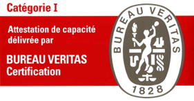Attestation de manipulation des fluides du Bureau Veritas