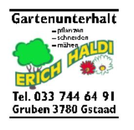 Logo Haldi Gartenpflege Gstaat